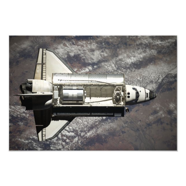 Space Shuttle Discovery 12 Fotodruck (Vorne)