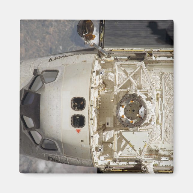 Space Shuttle Discovery 12 Magnet (Vorne)