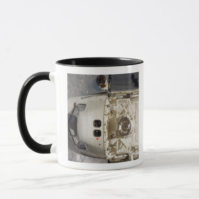 Space Shuttle Discovery 12 Tasse (Links)