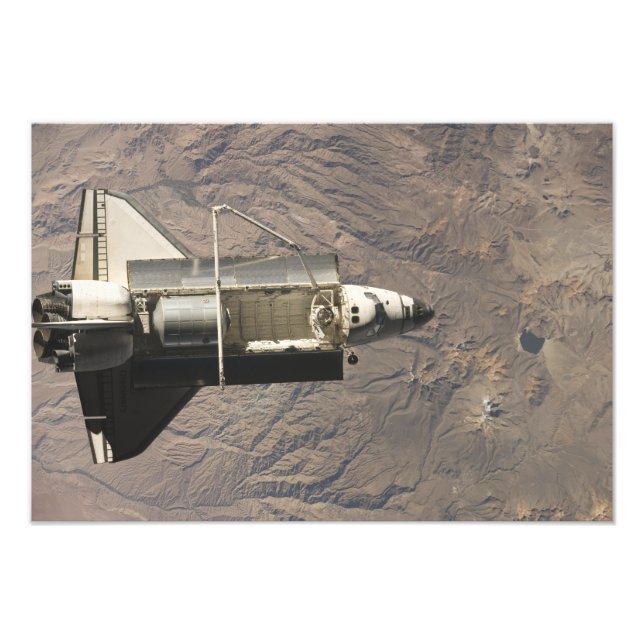 Space Shuttle Discovery 13 Fotodruck (Vorne)