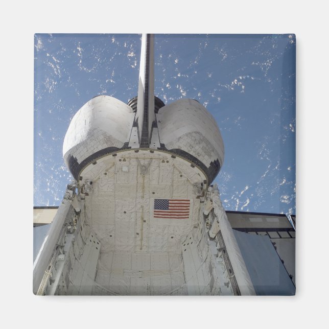 Space Shuttle Discovery 13 Magnet (Vorne)