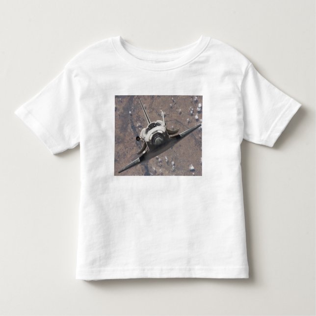 Space Shuttle Discovery 15 Kleinkind T-shirt (Vorderseite)