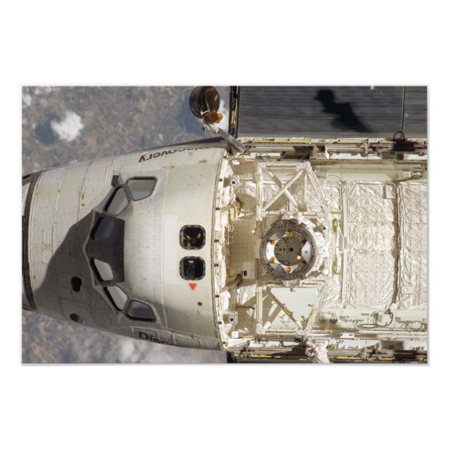 Space Shuttle Discovery 2 Fotodruck (Vorne)