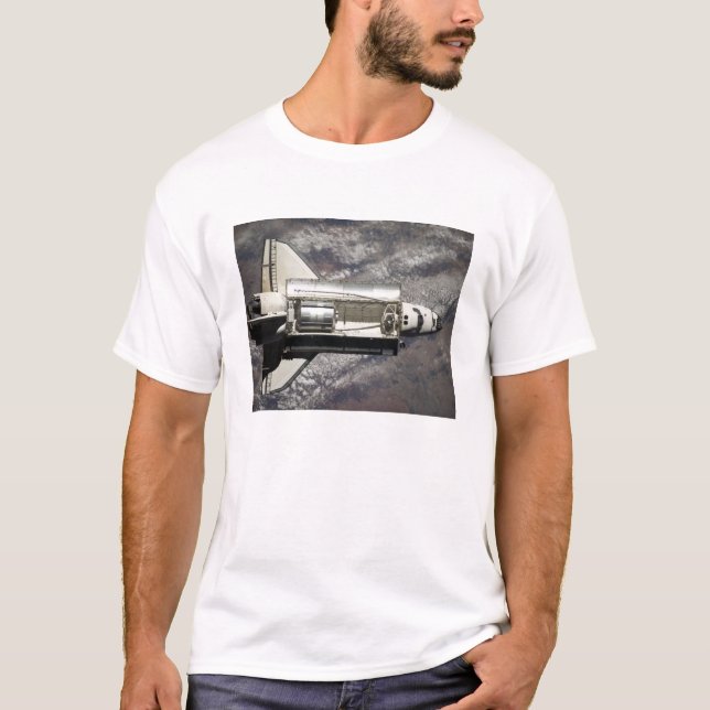 Space Shuttle Discovery 3 T-Shirt (Vorderseite)