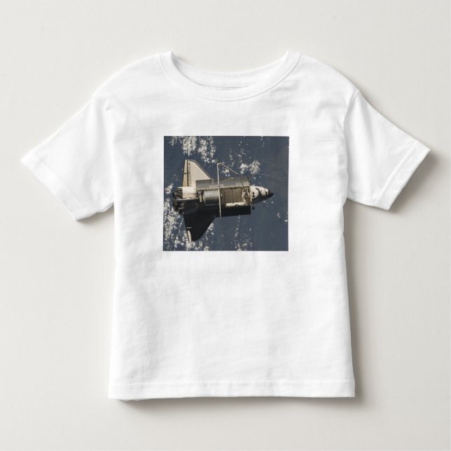 Space Shuttle Discovery 5 Kleinkind T-shirt (Vorderseite)