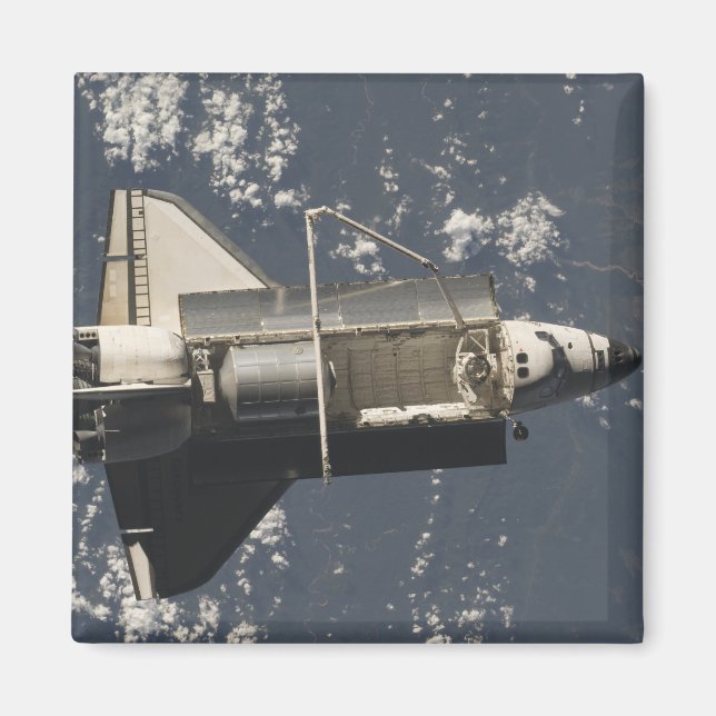 Space Shuttle Discovery 5 Magnet (Vorne)