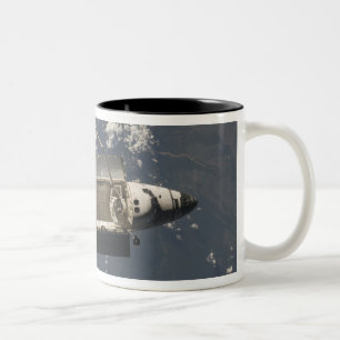 Space Shuttle Discovery 5 Zweifarbige Tasse