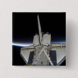 Space Shuttle Discovery 6 Button