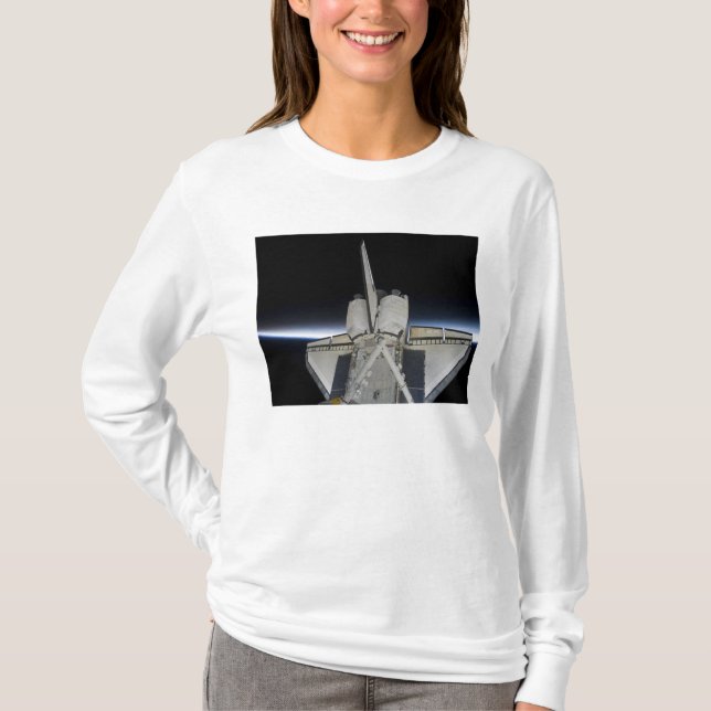 Space Shuttle Discovery 6 T-Shirt (Vorderseite)