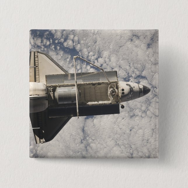 Space Shuttle Discovery 7 Button (Vorderseite)