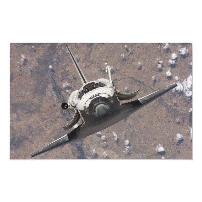 Space Shuttle Discovery 7 Fotodruck (Vorne)