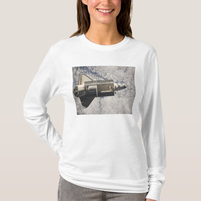 Space Shuttle Discovery 7 T-Shirt (Vorderseite)