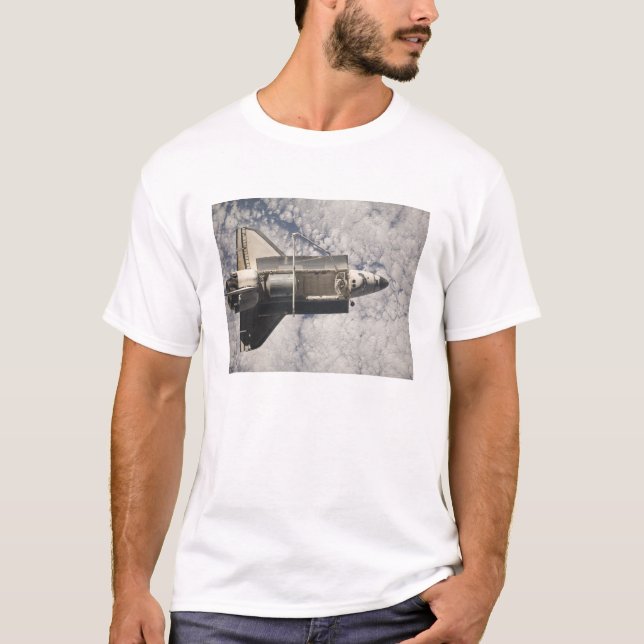 Space Shuttle Discovery 7 T-Shirt (Vorderseite)