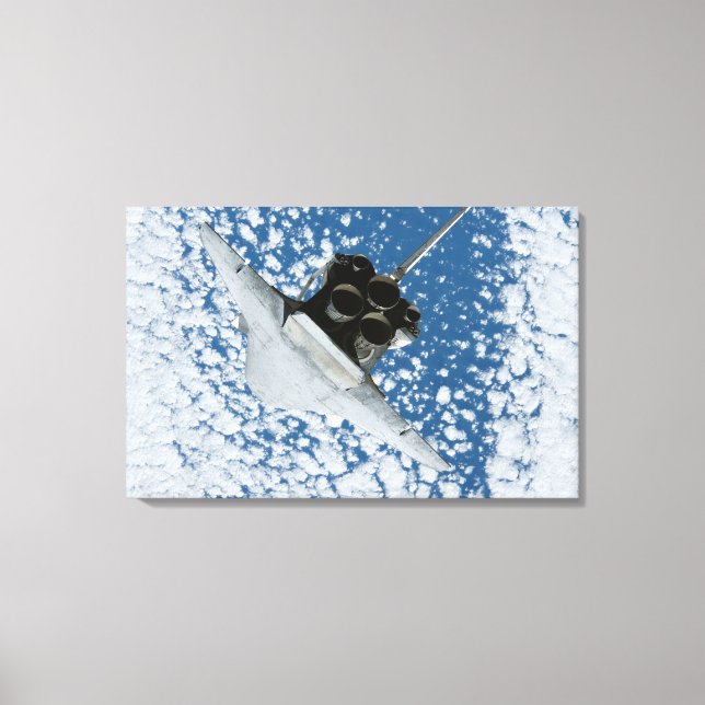 Space Shuttle Discovery 8 Leinwanddruck (Vorderseite)