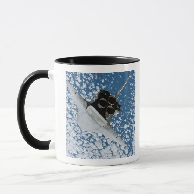 Space Shuttle Discovery 8 Tasse (Links)