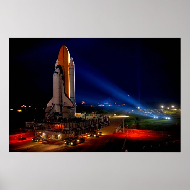 Space Shuttle Discovery Circa 1984 Poster (Vorne)