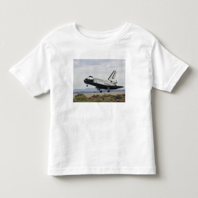 Space Shuttle Discovery - das wichtigste Fahrwerk Kleinkind T-shirt (Vorderseite)