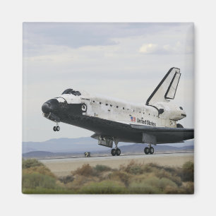 Space Shuttle Discovery - das wichtigste Fahrwerk Magnet