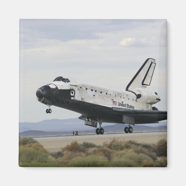 Space Shuttle Discovery - das wichtigste Fahrwerk Magnet (Vorne)
