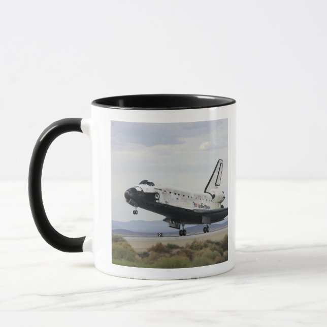 Space Shuttle Discovery - das wichtigste Fahrwerk Tasse (Links)