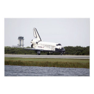 Space Shuttle Discovery Fotodruck