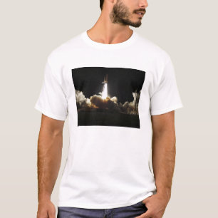 Space Shuttle Discovery hebt ab T-Shirt