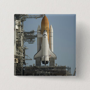 Space Shuttle Discovery ist bereit Button