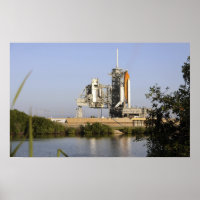 Space Shuttle Discovery ist bereit