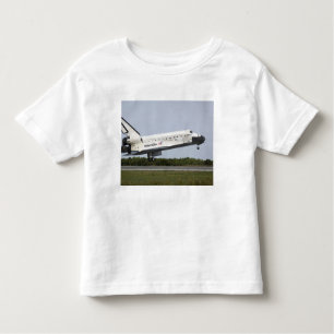 Space Shuttle Discovery nähert sich Landung 4 Kleinkind T-shirt