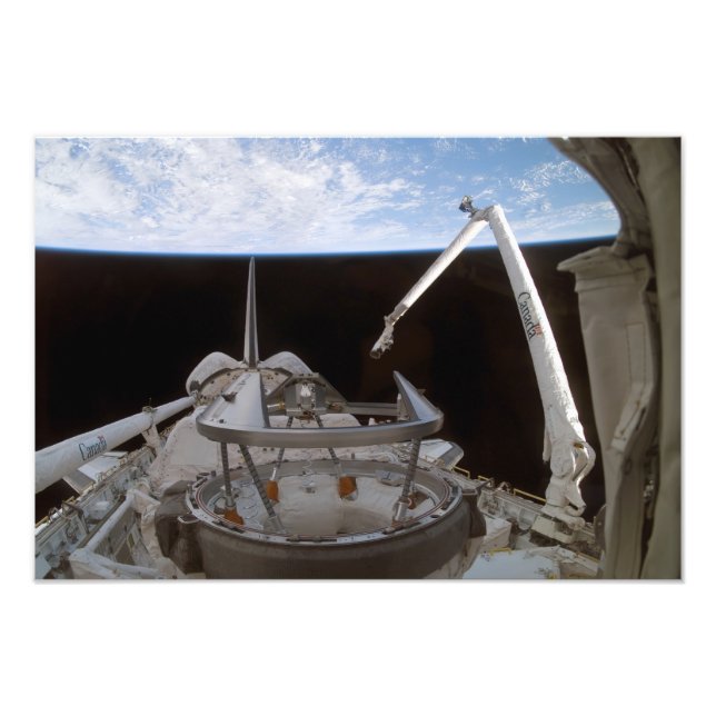 Space Shuttle Discovery: Nutzlastschacht 2 Fotodruck (Vorne)