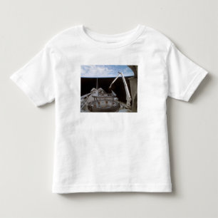 Space Shuttle Discovery: Nutzlastschacht 2 Kleinkind T-shirt