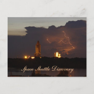 Space Shuttle Discovery Postcard Postkarte