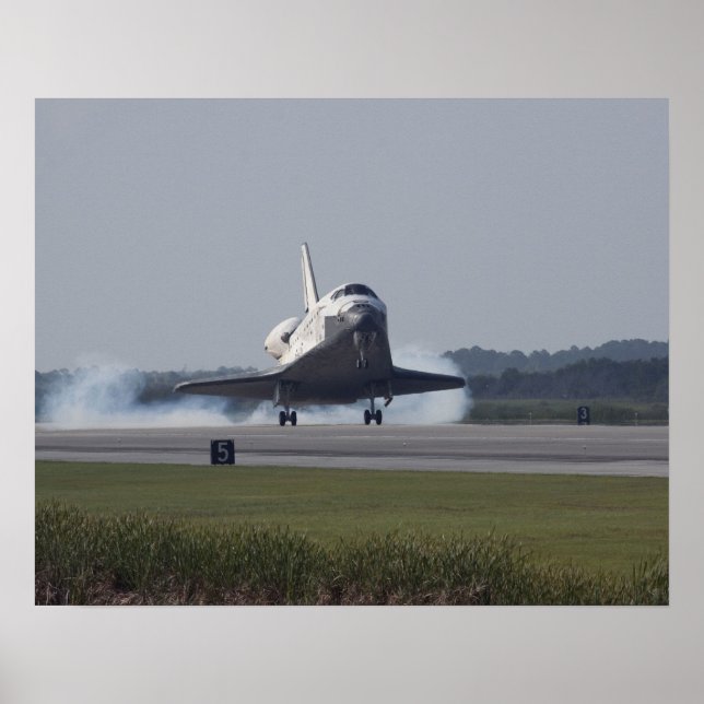 Space Shuttle Discovery Poster (Vorne)