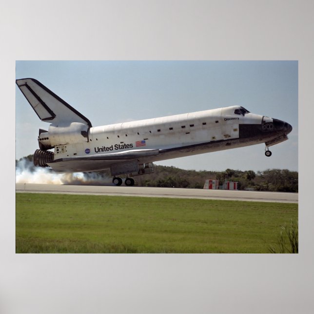 Space Shuttle Discovery Poster (Vorne)