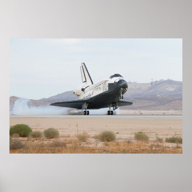 Space Shuttle Discovery Poster (Vorne)