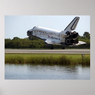 Space Shuttle Discovery Poster