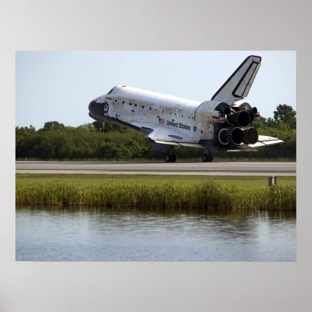 Space Shuttle Discovery Poster (Vorne)