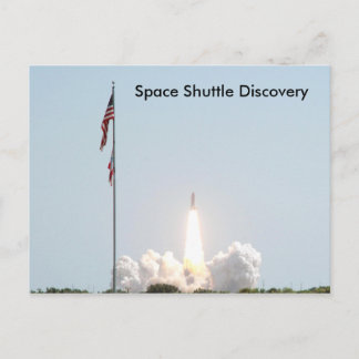 Space Shuttle Discovery Postkarte