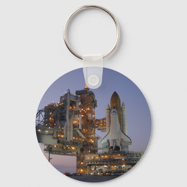 Space Shuttle Discovery Schlüsselanhänger (Vorderseite)