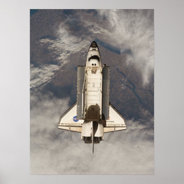 Space Shuttle Discovery (STS-119) Poster (Vorne)