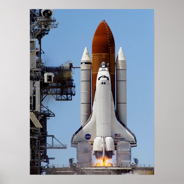 Space Shuttle Discovery (STS-121) Poster (Vorne)