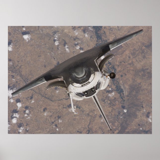 Space Shuttle Discovery (STS-121) Poster (Vorne)