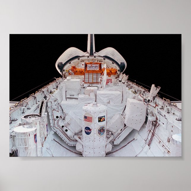 Space Shuttle Discovery (STS-56) Poster (Vorne)