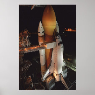 Space Shuttle Discovery (STS-92) Poster