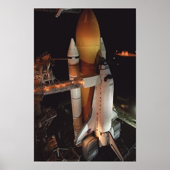 Space Shuttle Discovery (STS-92) Poster (Vorne)