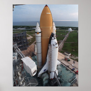 Space Shuttle Discovery (STS-95) Poster