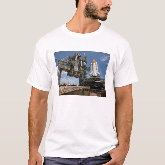 Space Shuttle Discovery T-Shirt (Vorderseite)