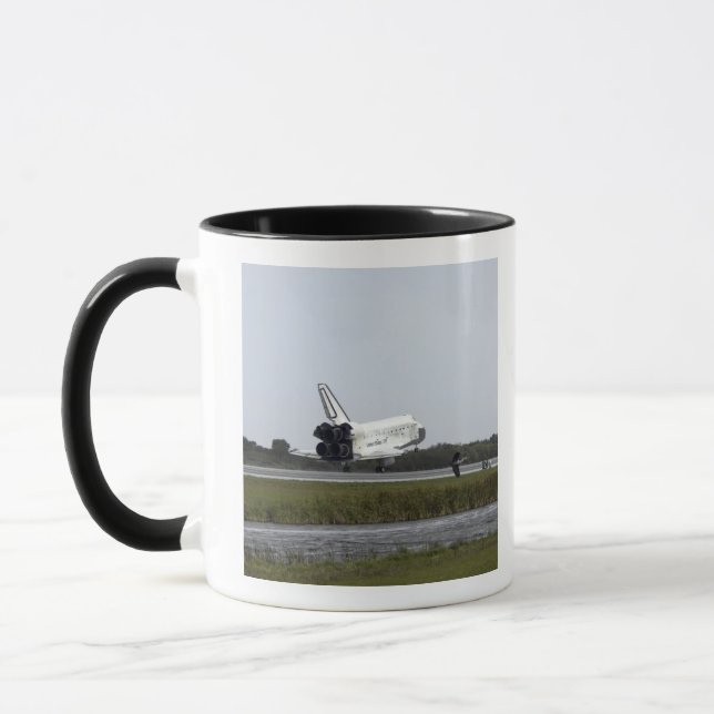 Space Shuttle Discovery Touchs 3 Tasse (Links)