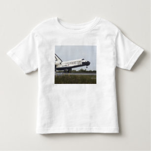 Space Shuttle Discovery Touchs runter Kleinkind T-shirt