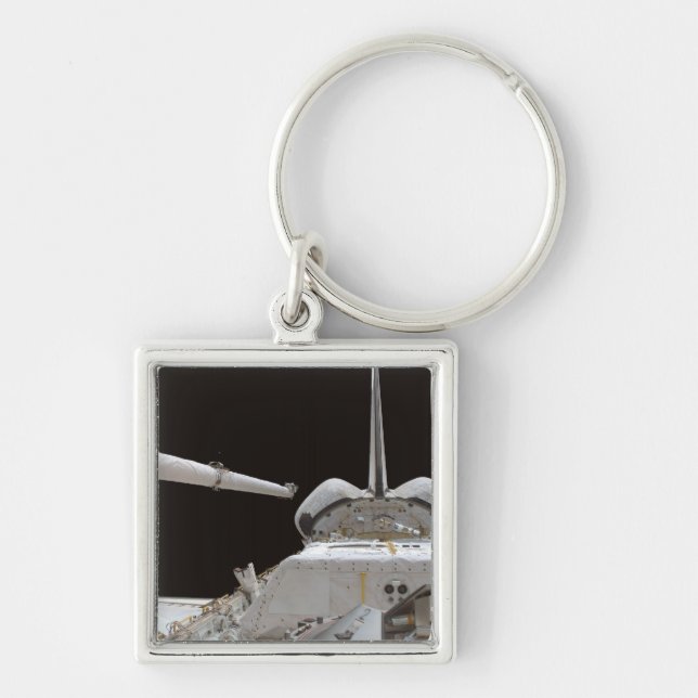 Space Shuttle Discovery's Nutzlastschacht Schlüsselanhänger (Vorne)